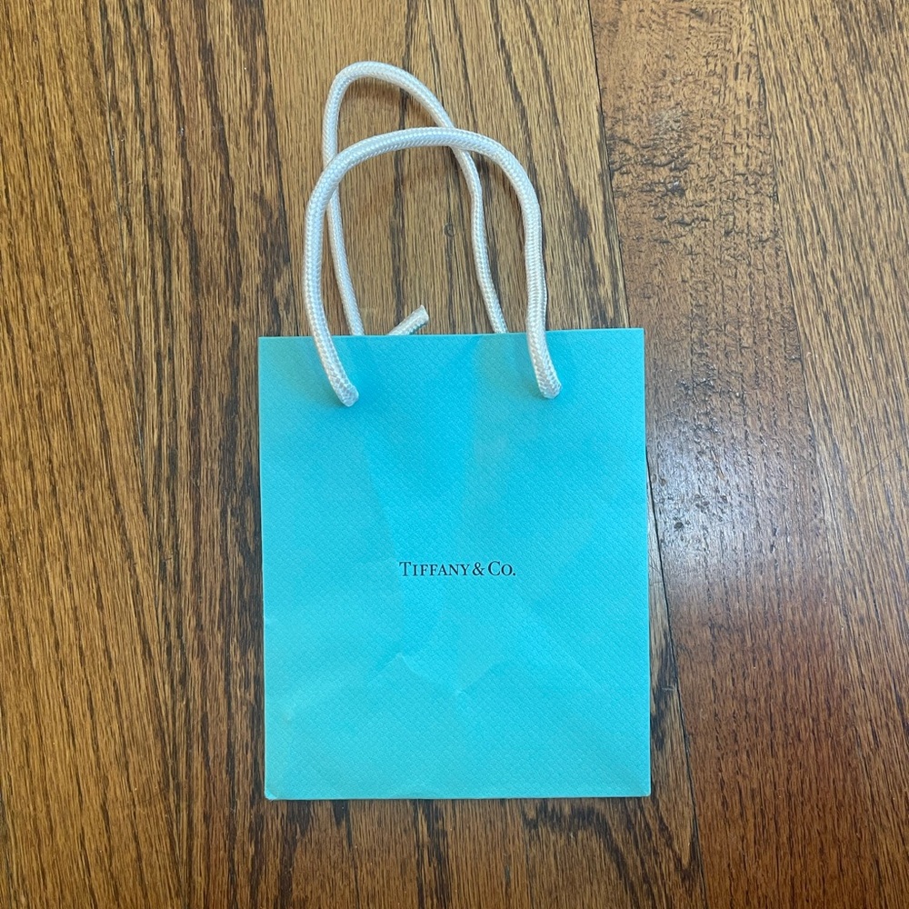 Tiffany & Co. Blue Shopping Bag